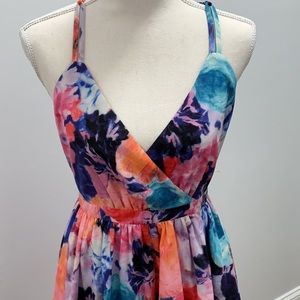 Gorgeous Floral Romper